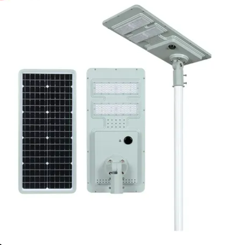 160lm/W 20w-60w Lamp High Lumen Outdoor Led Solar Street Light