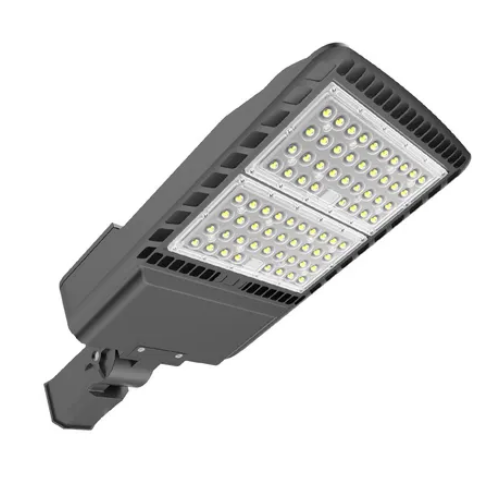 Photocell Sensor Dimmable Etl Led Street Light For 5 Years Warranty Led Parking Lot Light