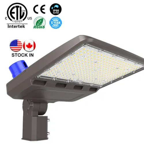 shoebox street light save energy 100w 150w 200w 250w 300w parking lot led light outdoor ip66